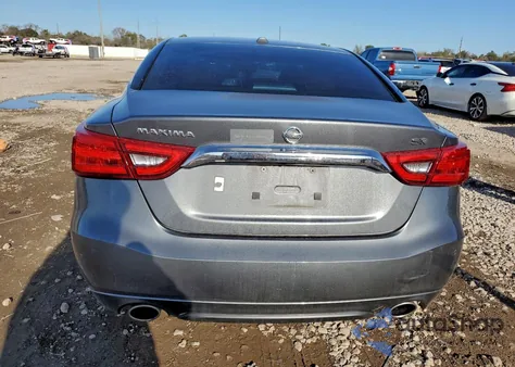 2017 Nissan Maxima 3.5S из США, поврежденный, VIN 1N4AA6AP2HC379602